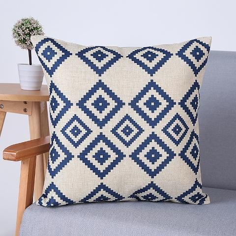 Modern Geometric Throw Cushion Cover Collection