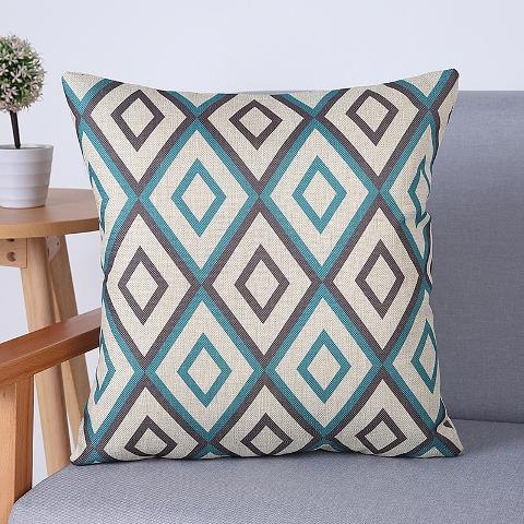 Modern Geometric Throw Cushion Cover Collection