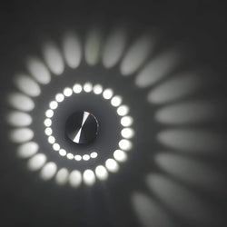 Miravique Spiral LED Ceiling Lamp – Energy-Efficient Modern Design