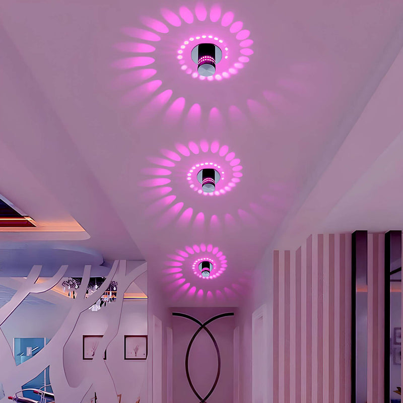 Miravique Spiral LED Ceiling Lamp – Energy-Efficient Modern Design