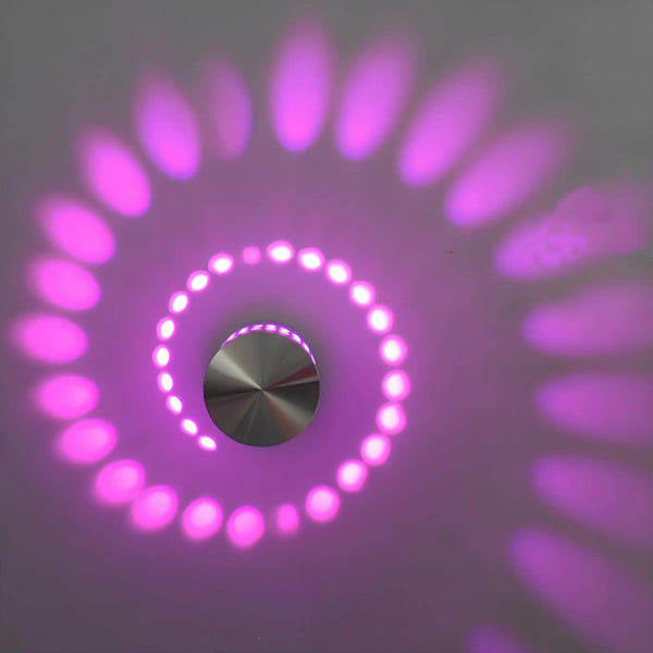 Miravique Spiral LED Ceiling Lamp – Energy-Efficient Modern Design