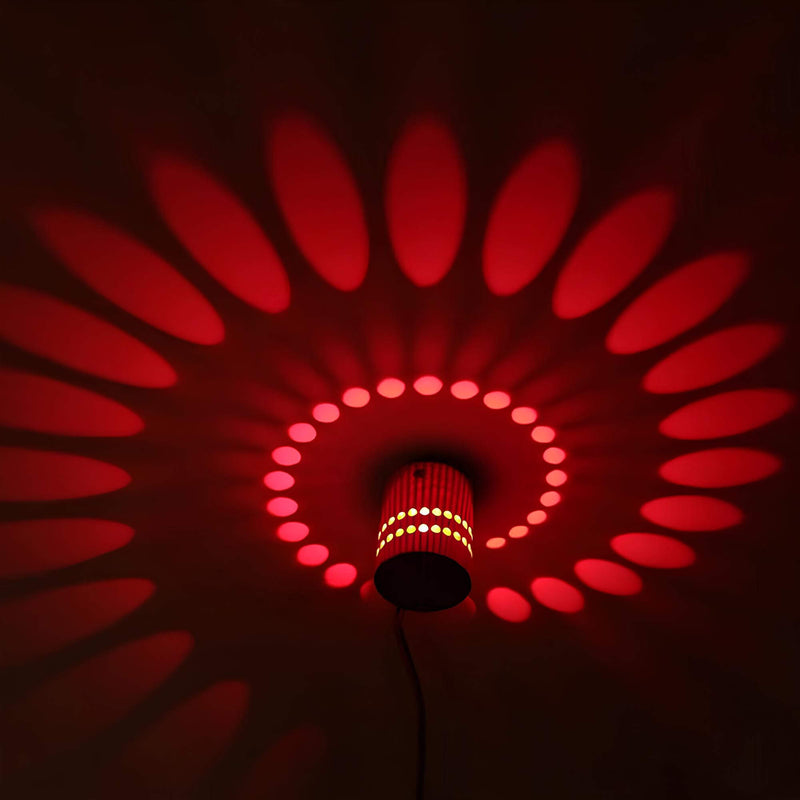 Miravique Spiral LED Ceiling Lamp – Energy-Efficient Modern Design