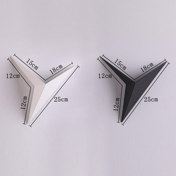 Modern Minimalist Triangle 3W LED Wall Sconce Lamps