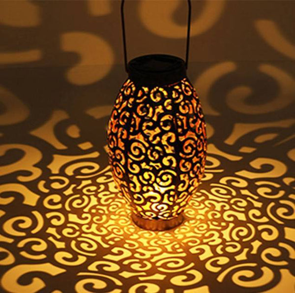 Moroccan-inspired Garden Lamp