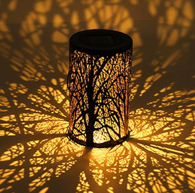 Moroccan-inspired Garden Lamp