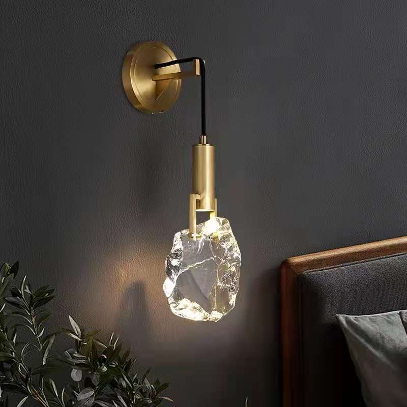 Miravique Creative Crystal Stone Pendant Lamp