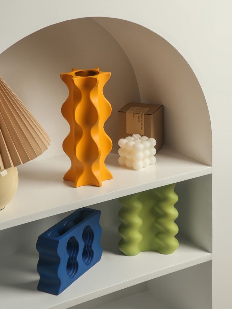 Nordic Geometric Vases