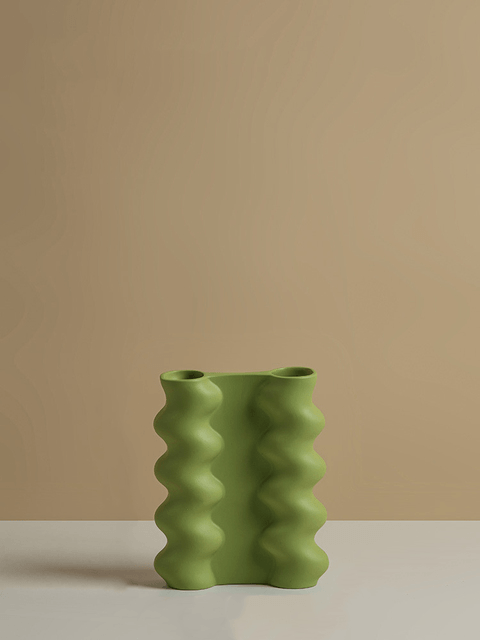 Nordic Geometric Vases