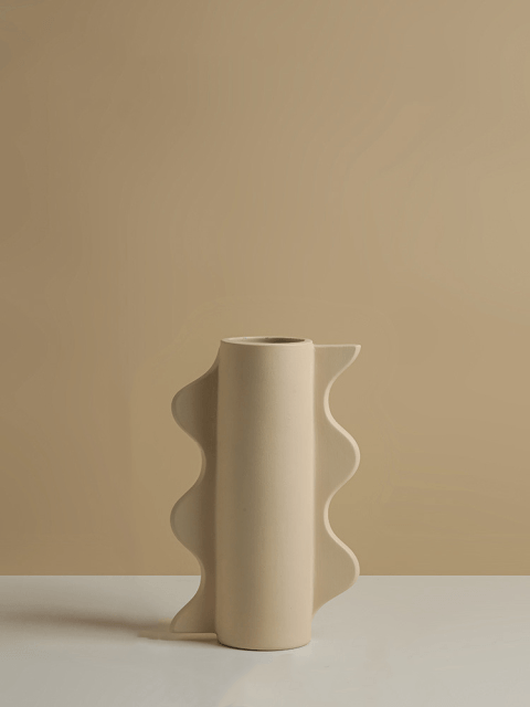 Nordic Geometric Vases