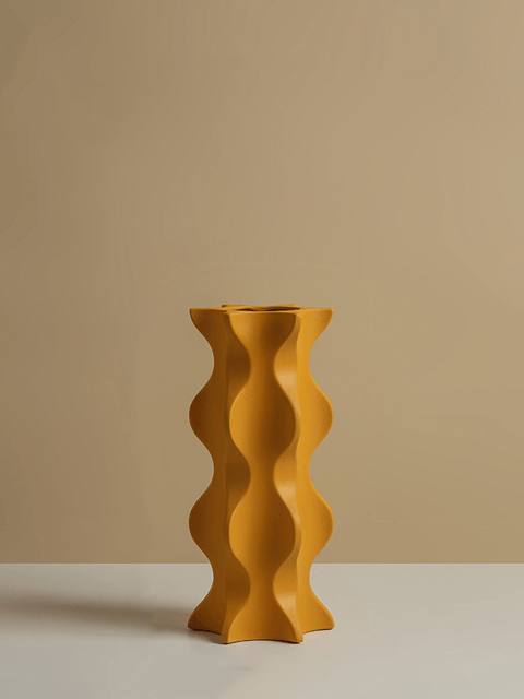 Nordic Geometric Vases