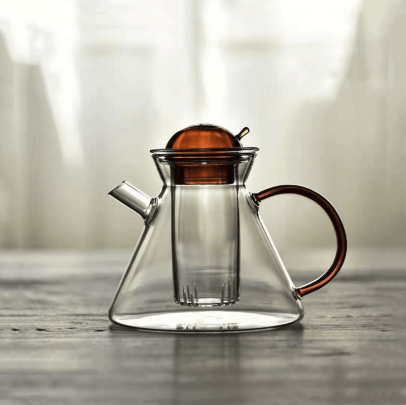 Nordic Glass Teapot/Cup