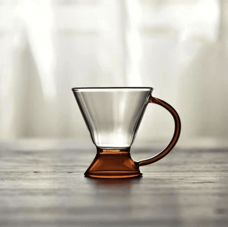 Nordic Glass Teapot/Cup