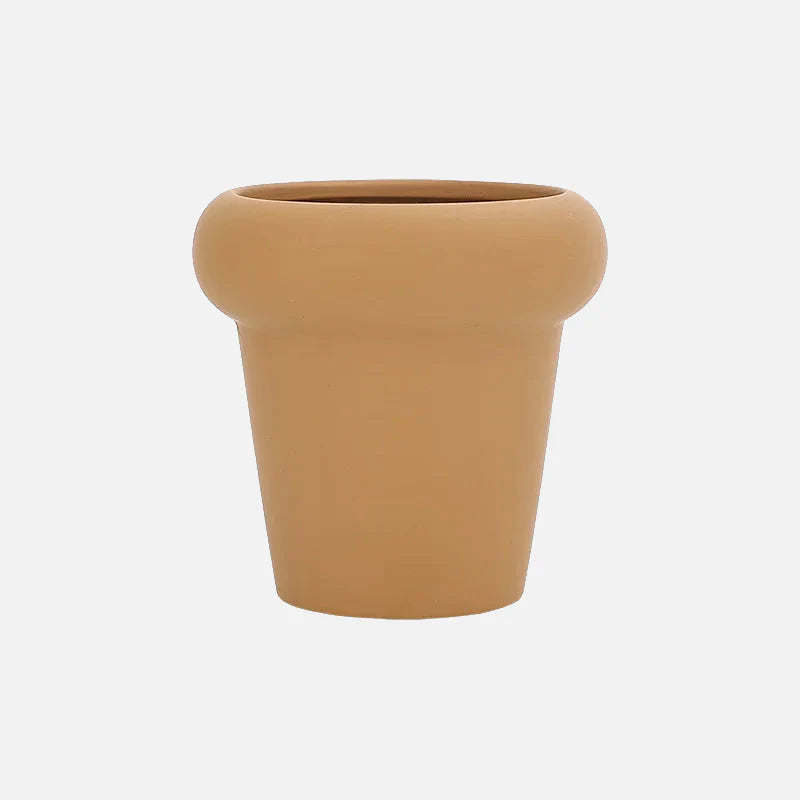 Flower Bud Ceramic Potted Planter