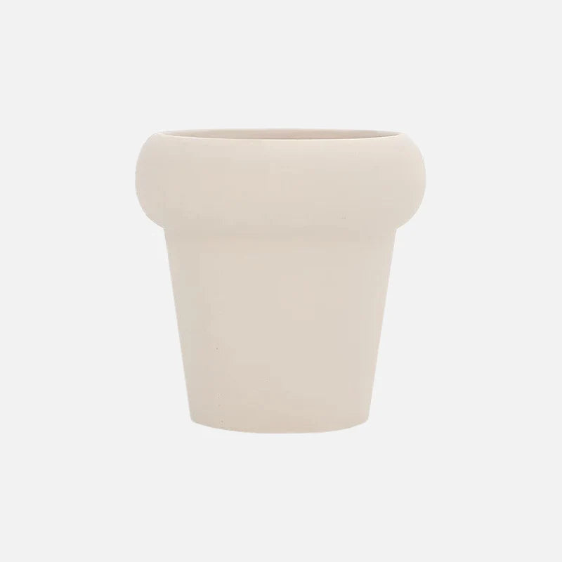 Flower Bud Ceramic Potted Planter