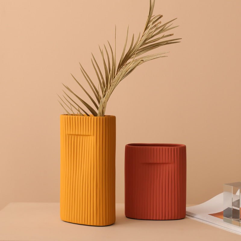 Nordic Line Vases