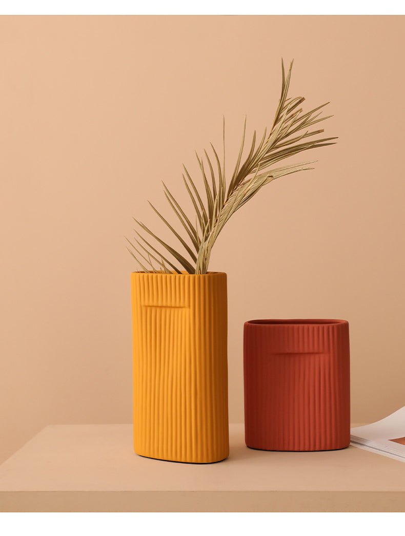 Nordic Line Vases