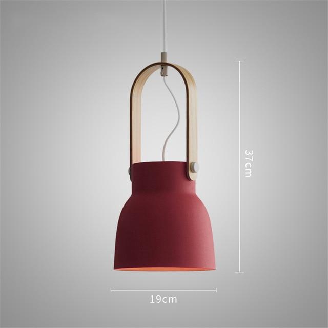 Nordic Loft LED Iron Pendant Lights