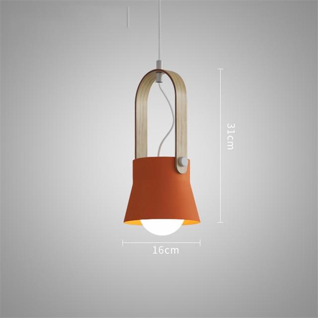 Nordic Loft LED Iron Pendant Lights