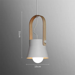 Nordic Loft LED Iron Pendant Lights