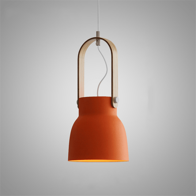 Nordic Loft LED Pendant Light