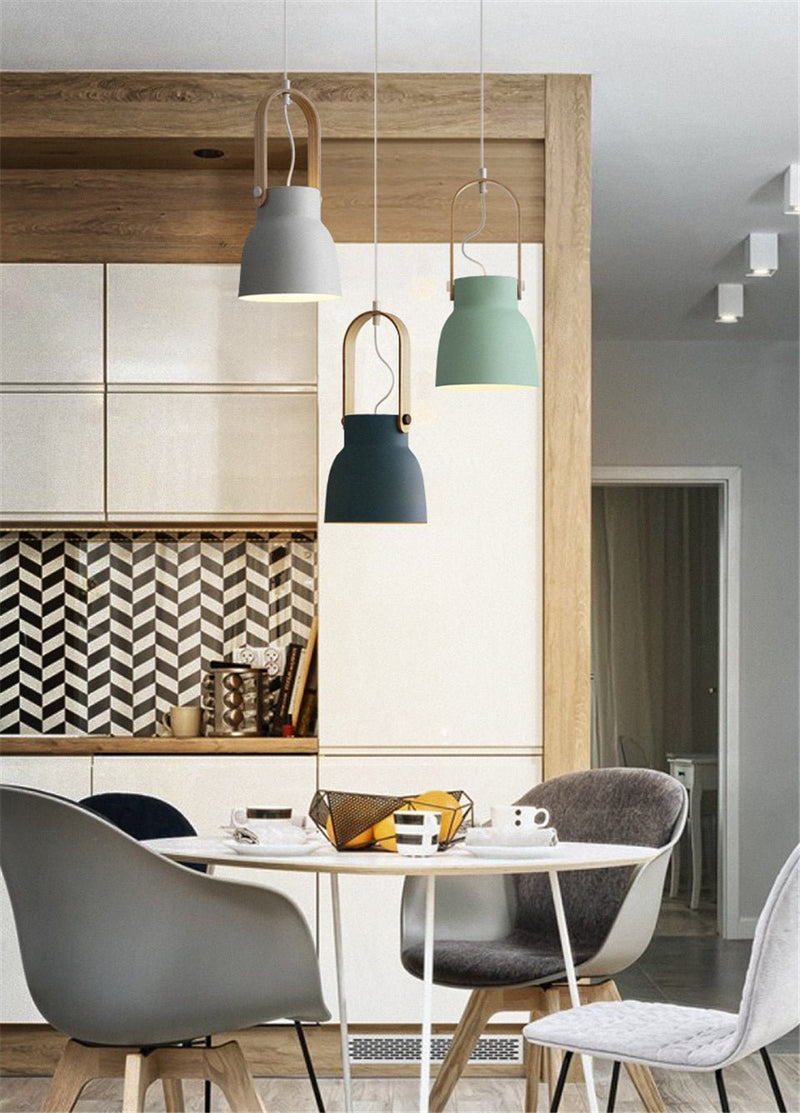 Nordic Loft LED Pendant Light