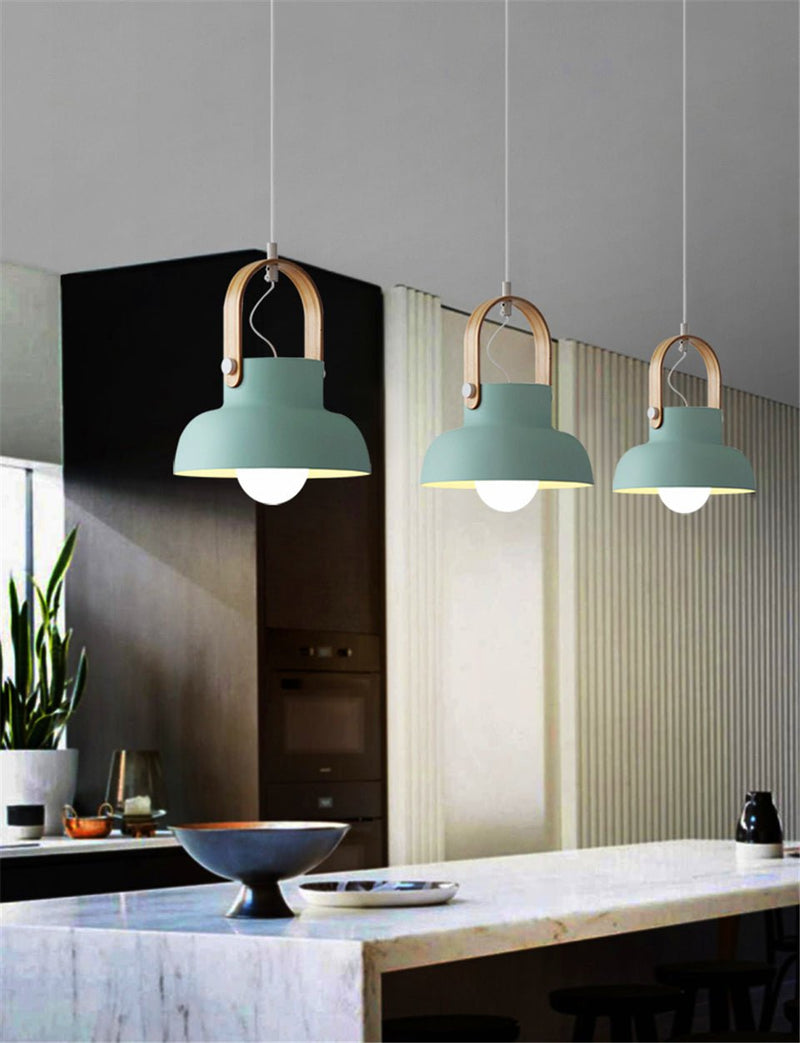 Nordic Loft LED Pendant Light