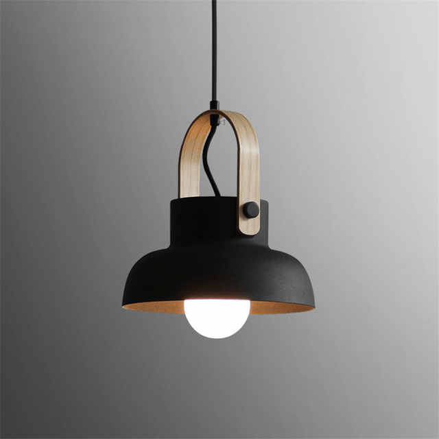 Nordic Loft LED Pendant Light