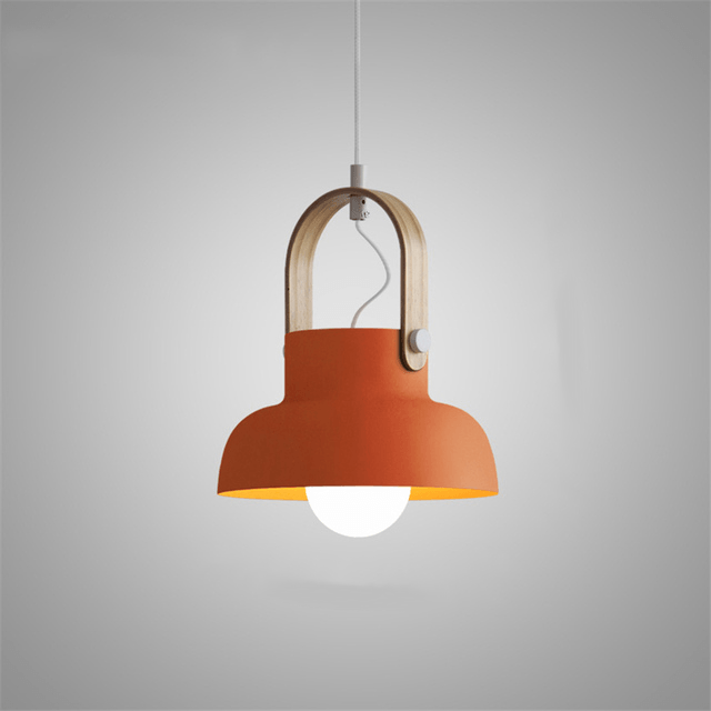 Nordic Loft LED Pendant Light