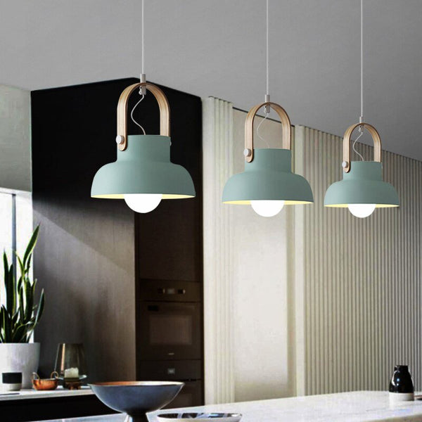 Nordic Loft LED Pendant Light