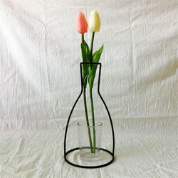 Nordic Minimalist Wire Vases