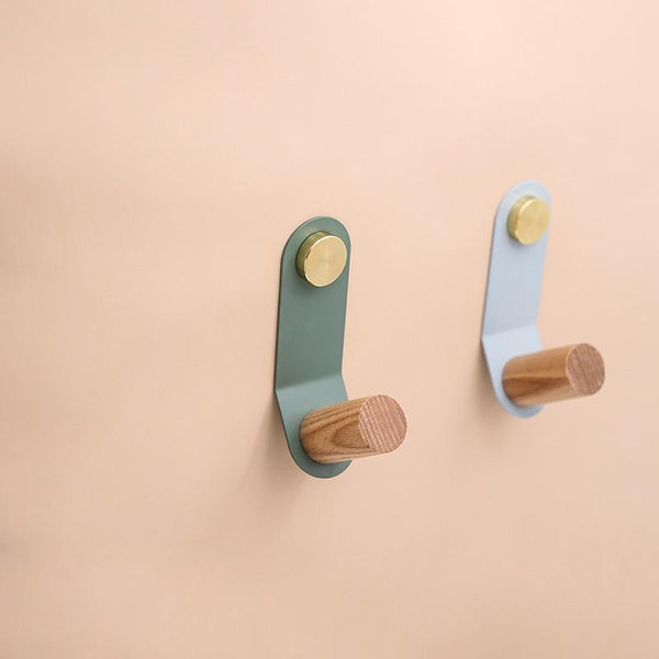 Miravique Pastel Wall Hooks Decorative