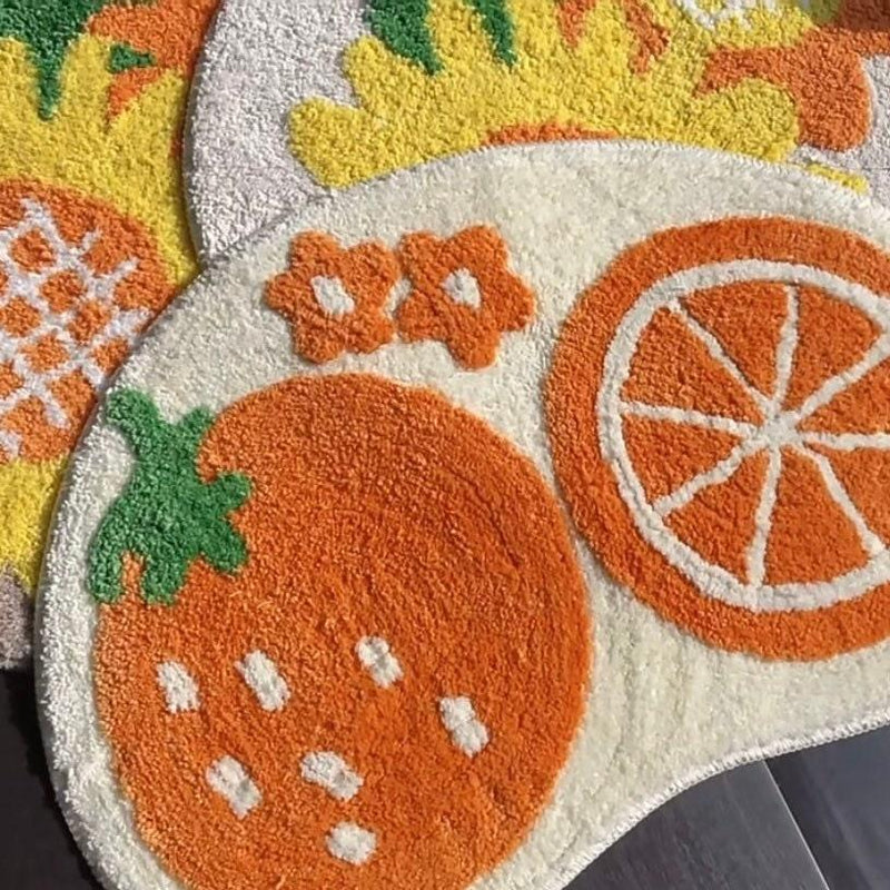 Orange Zesty Rug