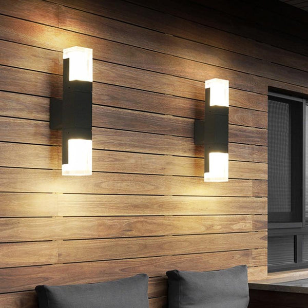 Outdoor Motion Sensor LED Waterproof Wall Sconce Light