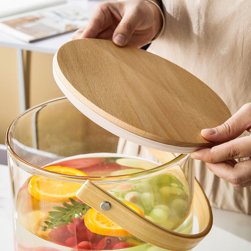 Glass Drinks Dispenser