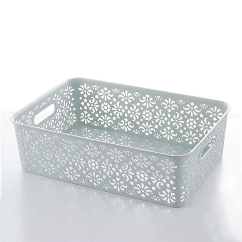 Patterned Storage Baskets