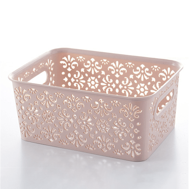 Patterned Storage Baskets