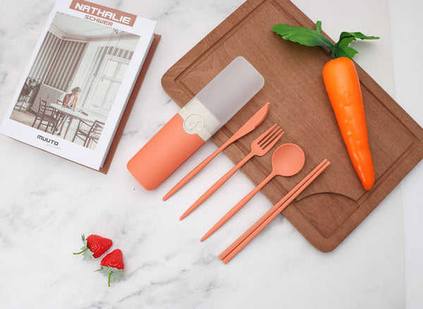 Portable Reusable Cutlery Set