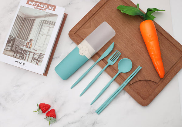 Portable Reusable Cutlery Set