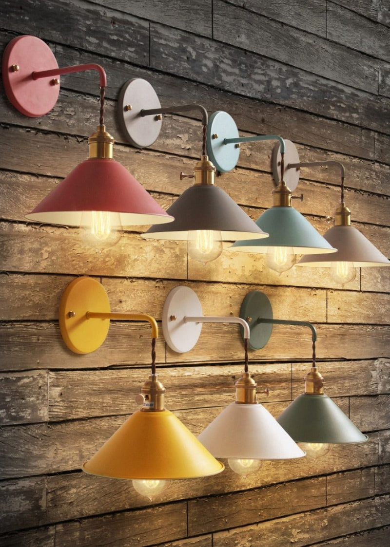 Miravique Vintage Wall Lamps