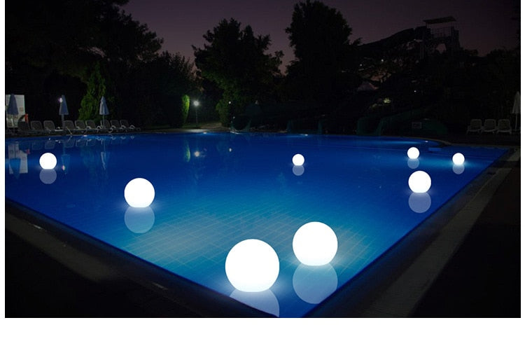 Waterproof LED Garden Ball Light RGB