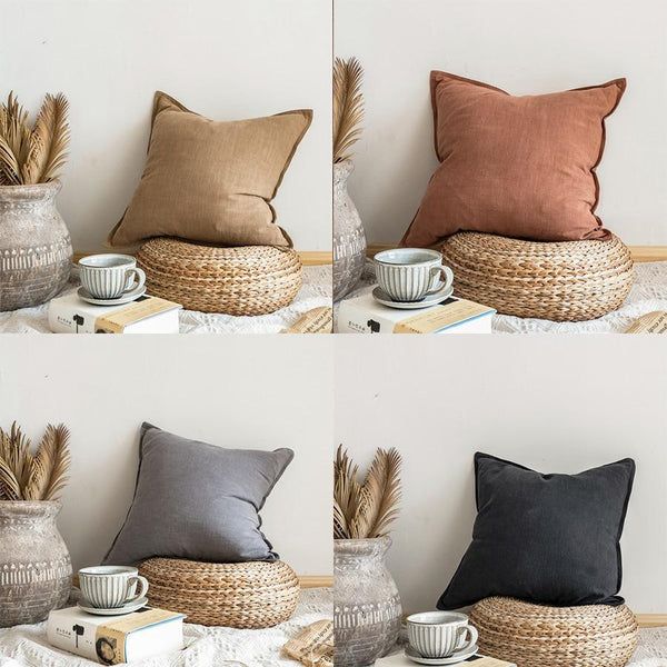 Miravique Linen Pillows