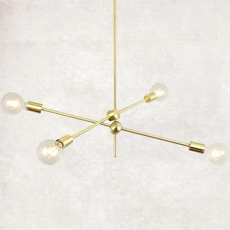 Modern Sputnik Chandelier Pendant Lights