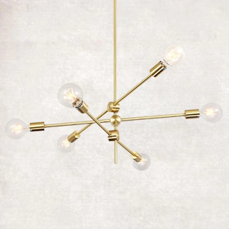 Modern Sputnik Chandelier Pendant Lights