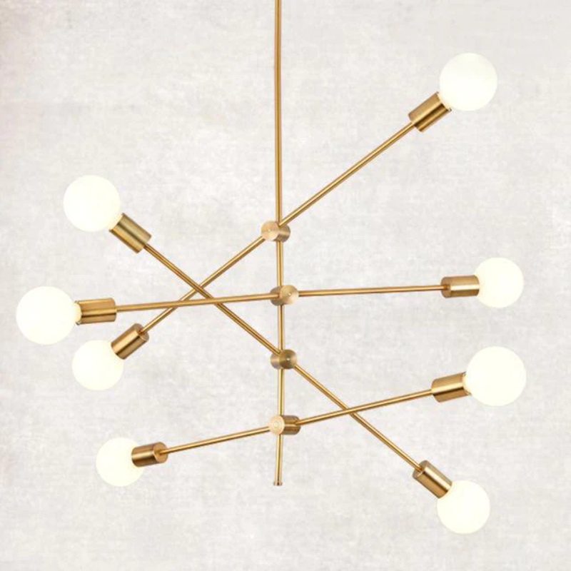 Modern Sputnik Chandelier Pendant Lights