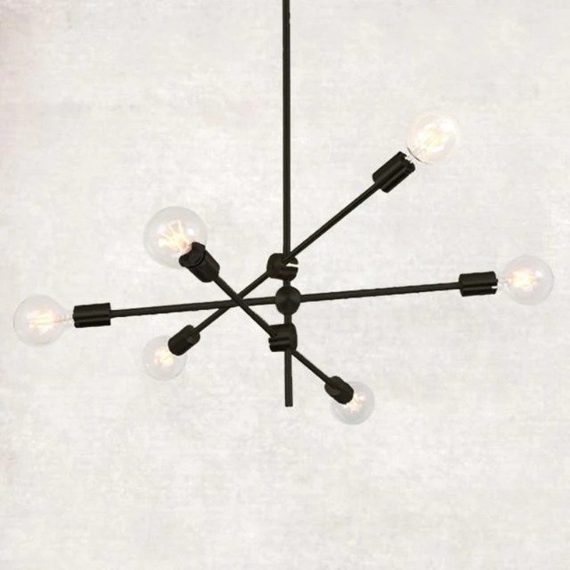 Modern Sputnik Chandelier Pendant Lights