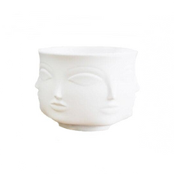 Visage Ceramic Planter