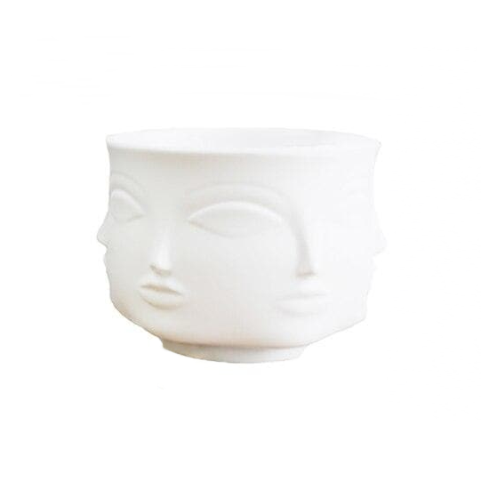 Visage Ceramic Planter