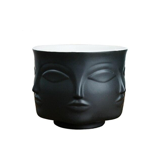 Visage Ceramic Planter