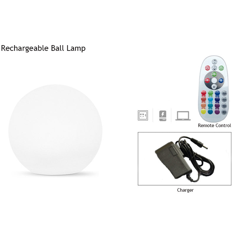 Waterproof LED Garden Ball Light RGB