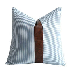 Miravique Leather Pillow